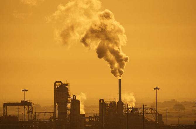 企業(yè)造成大氣污染行政處罰有哪些？